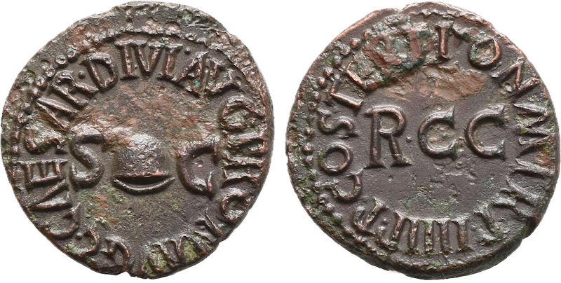 Caligula quadrans
